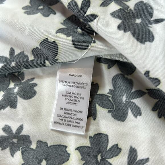 Love Whit Whitney Port floral print midi wrap dress, XS - Picture 8 of 9